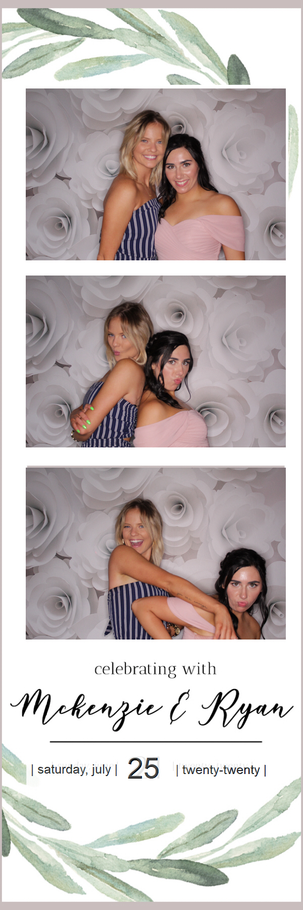McKenzie & Ryan's Wedding | View more photos from the event at gallery.photoboothbillings.com/u/PhotoBoothBillings/McKenzie-Ryans-Wedding